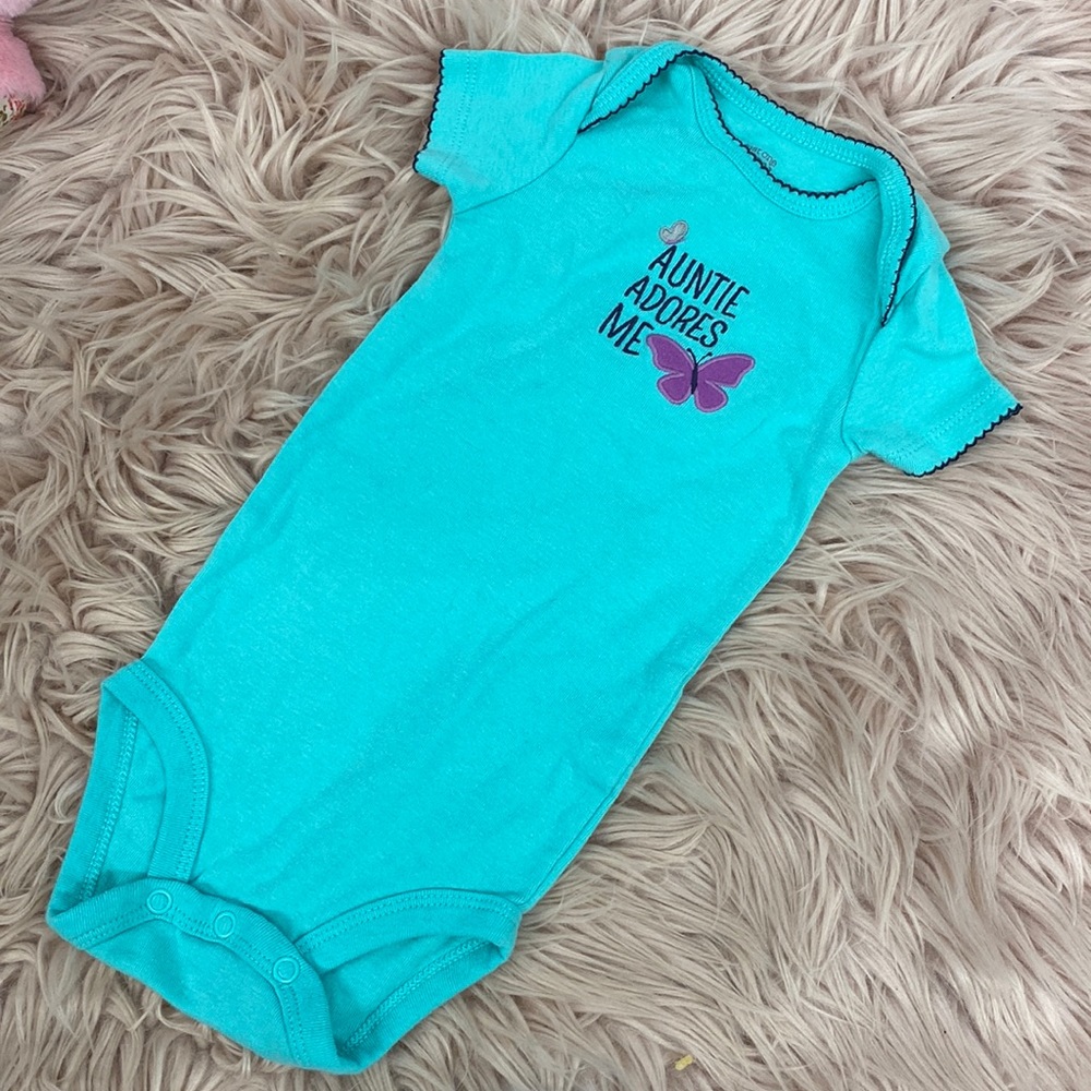 Auntie Adores Me Onsie